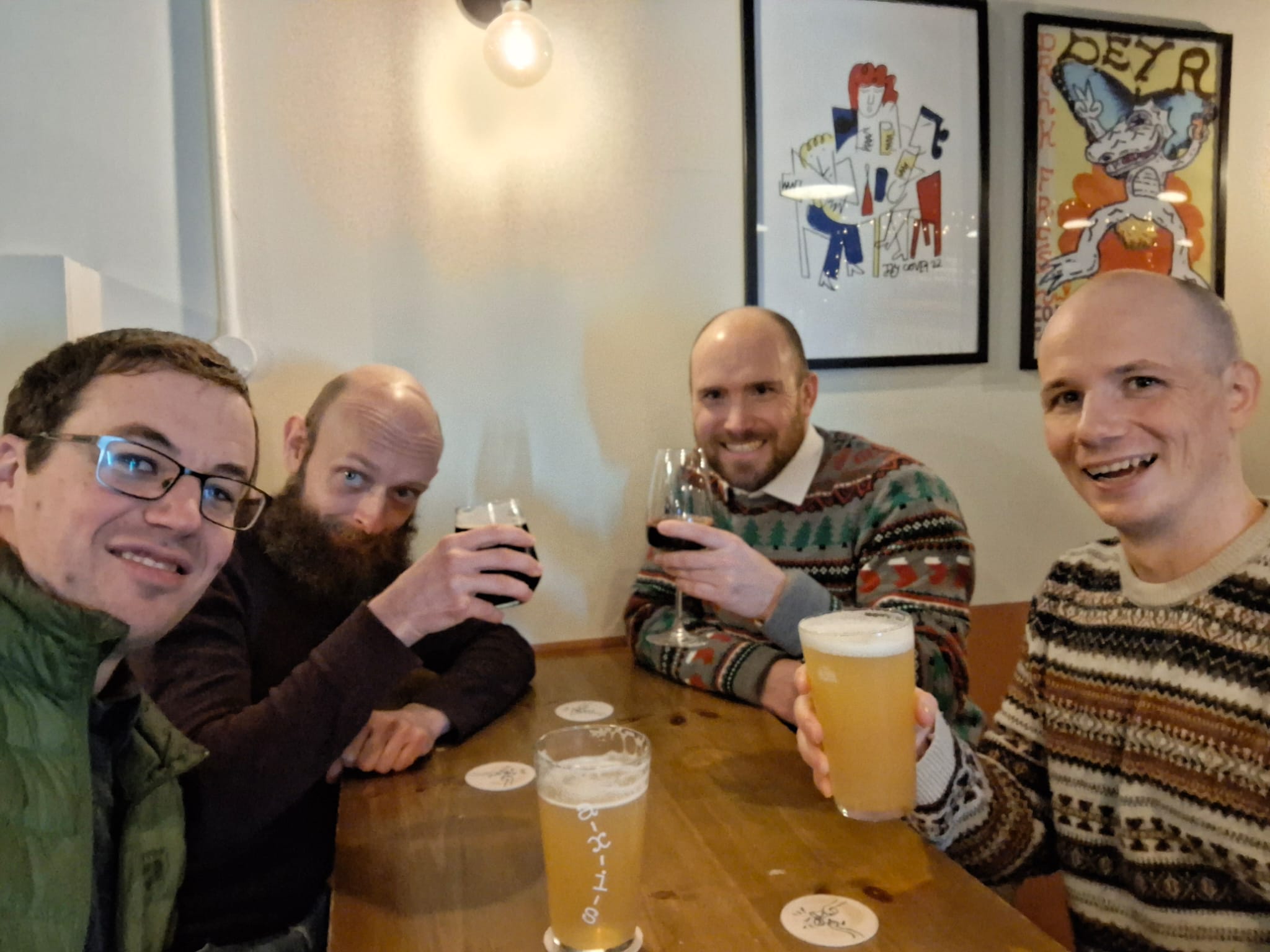 December 2025 - Cheers 🍻