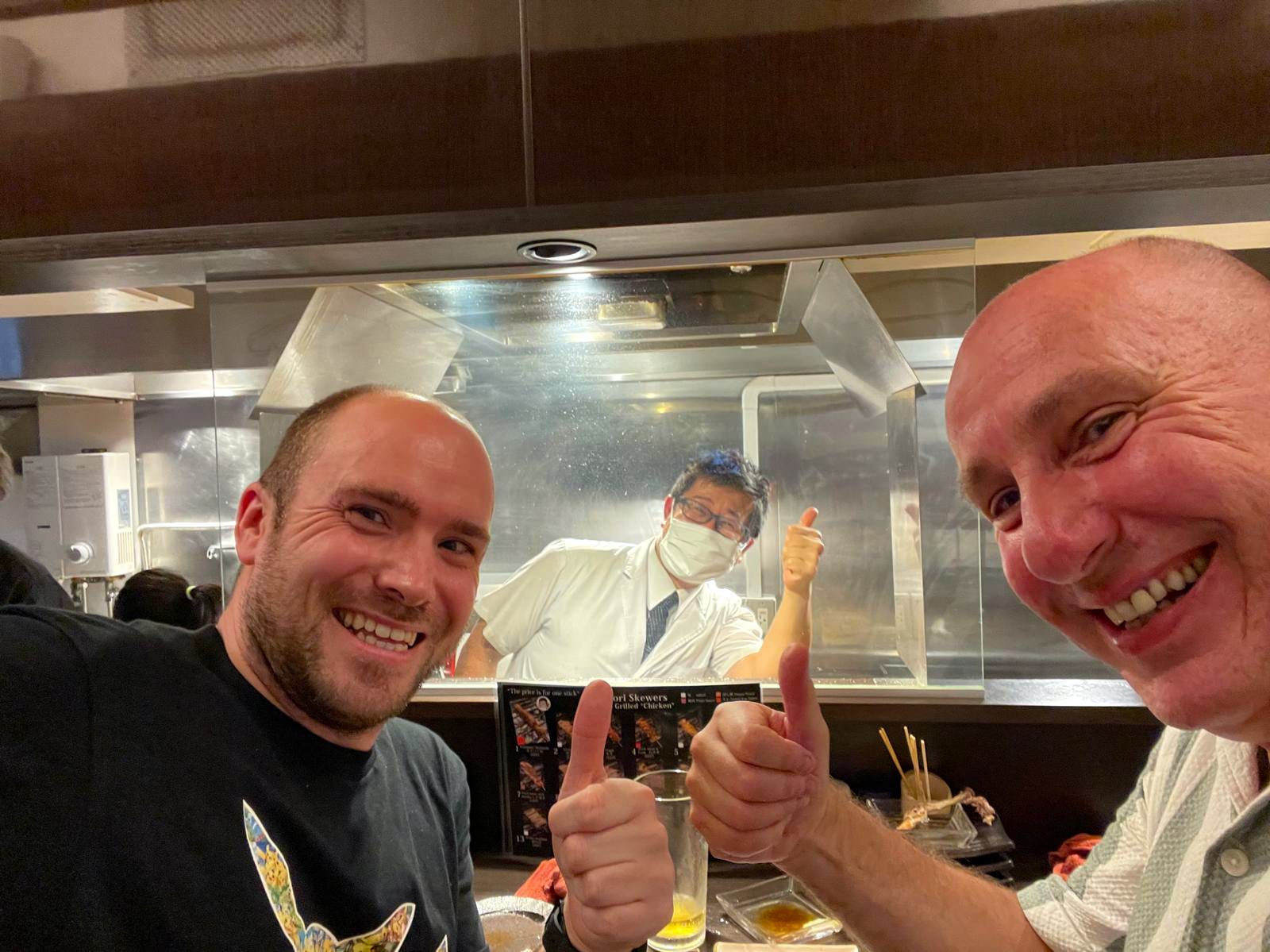 October 2025 - Yakitori in Kyoto!