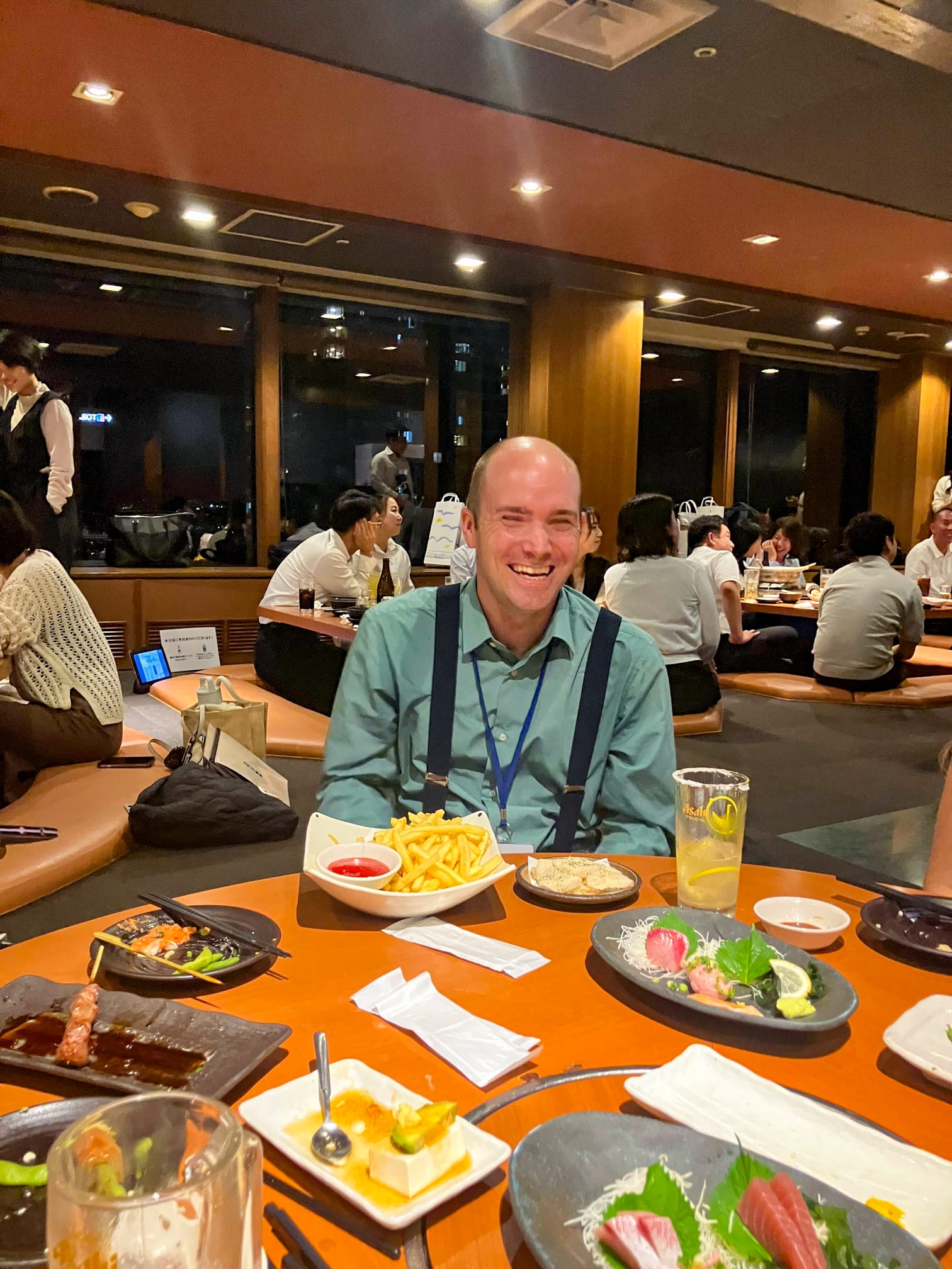 October 2025 - Who ordered the French fries! π