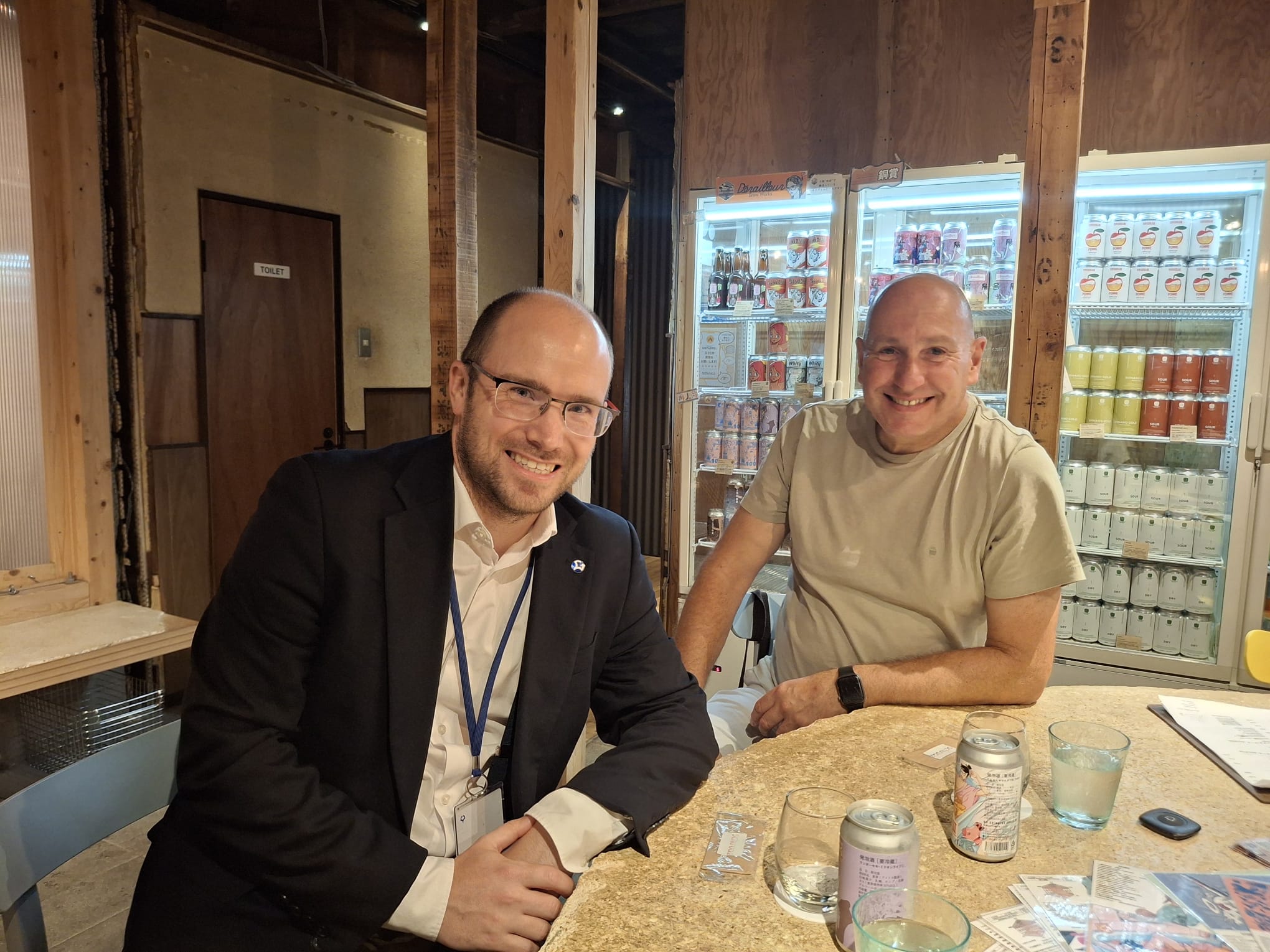 October 2025 - Craft beer in Osaka π»