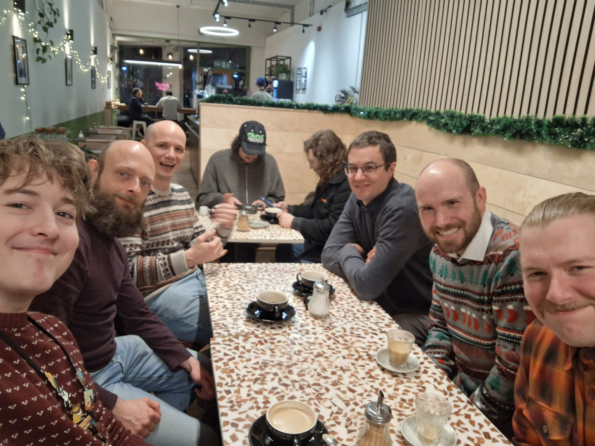 December 2025 - A trip down Pink Lane ☕