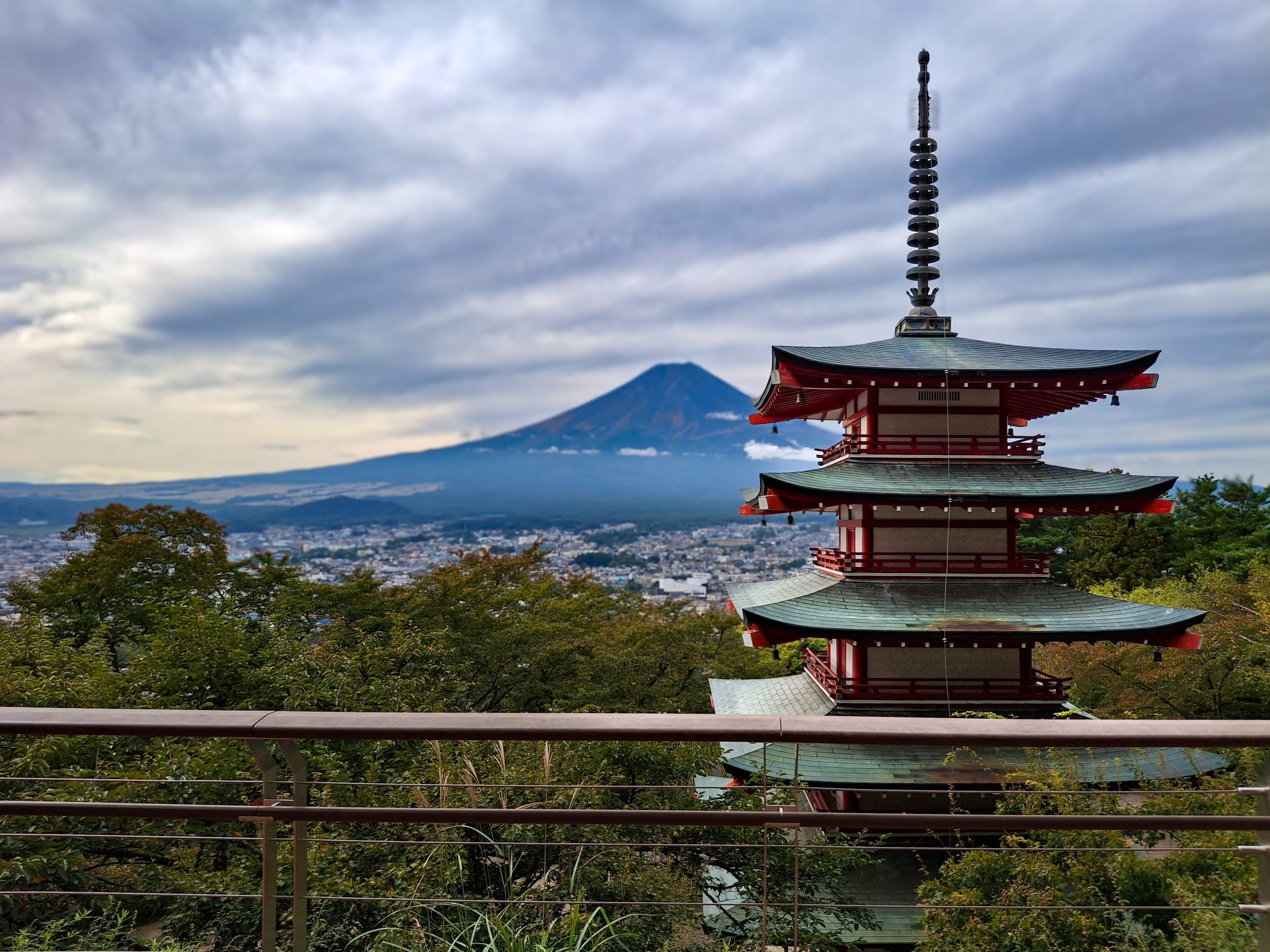 Mount Fuji & Chureito Pagoda - Research visit to Japan π»
