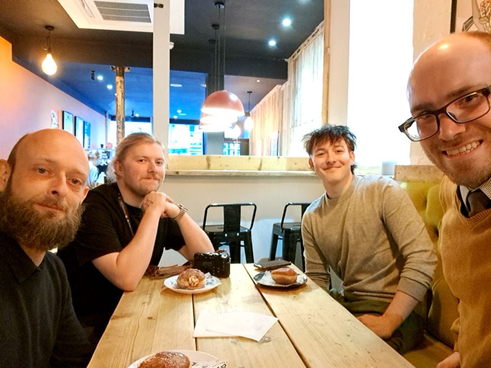 March 2025 - Deep North coffee fuel β