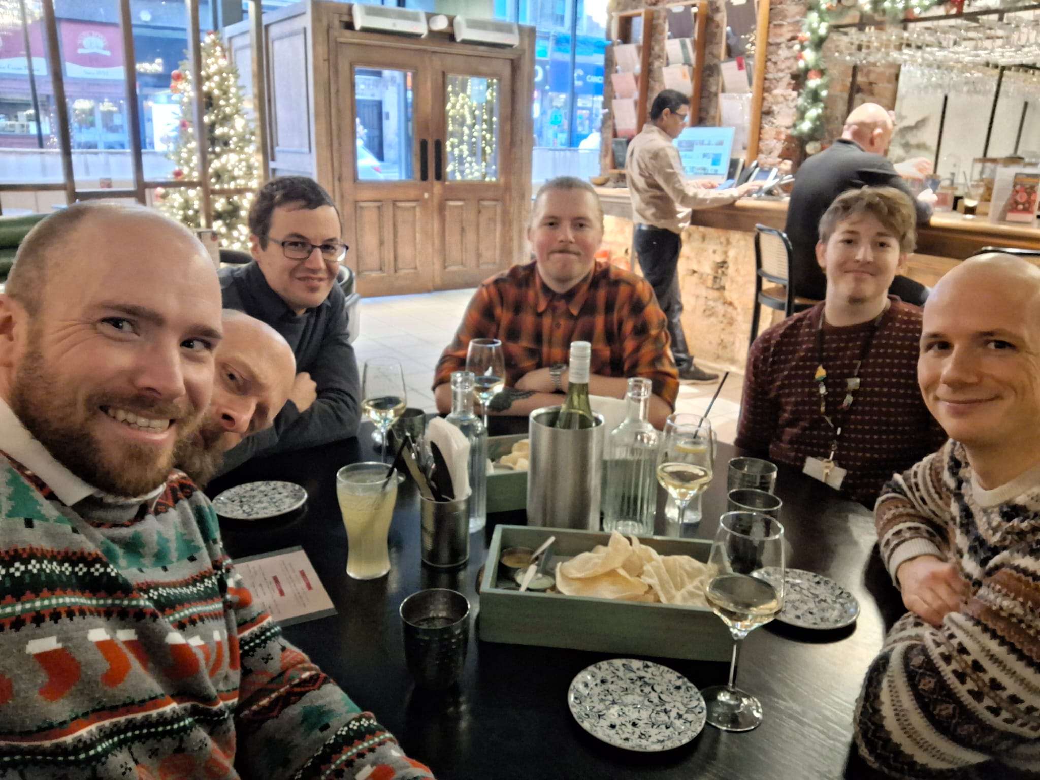 The Knowles-Etherington Group Christmas Outing