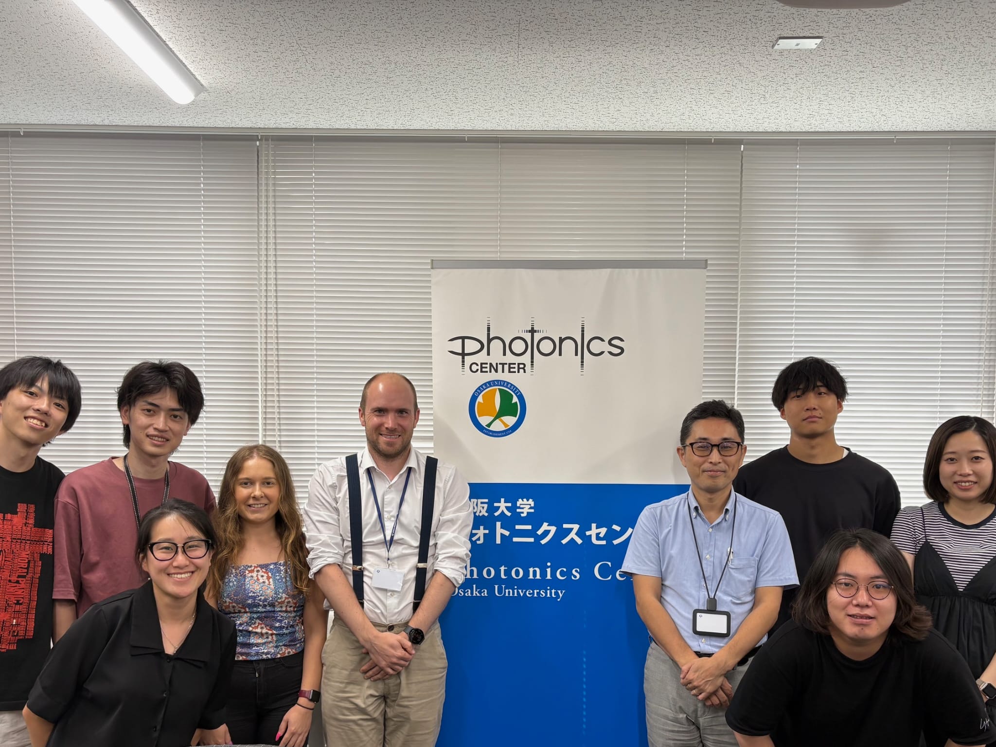 Marc heads off to Japan to begin his sabbatical