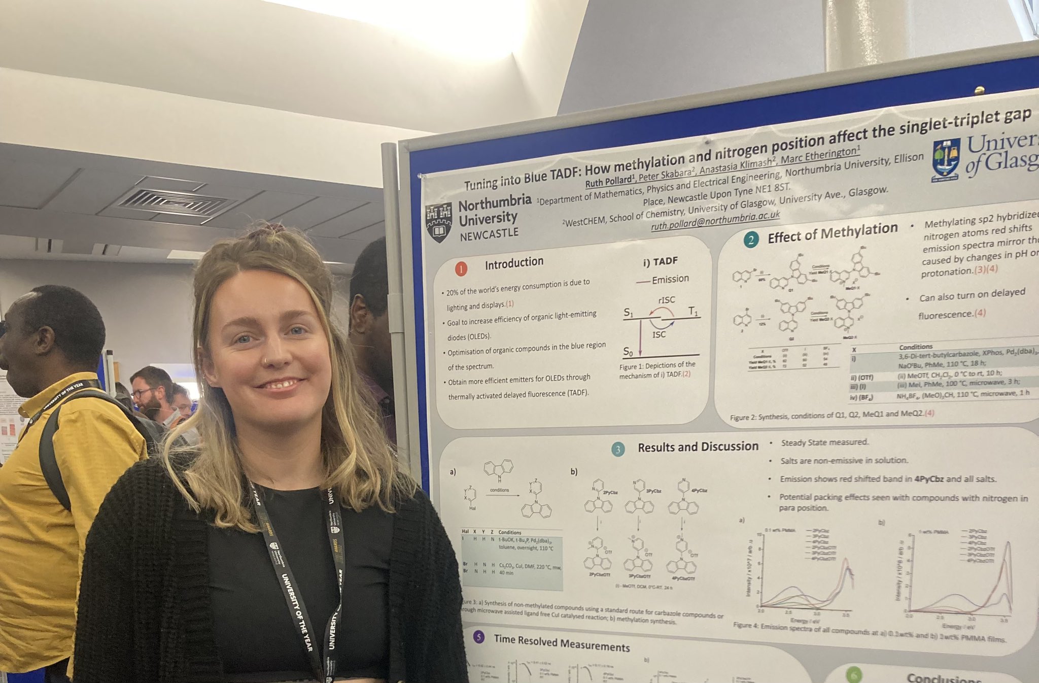 Ruth presents at the 2023 PGR Conference