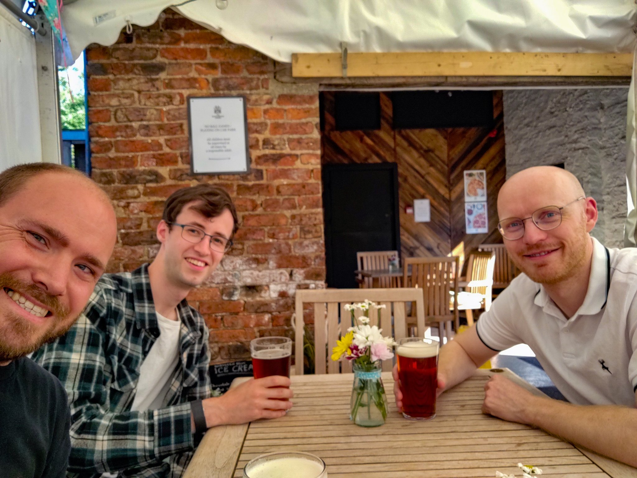 Marc and Chris visit York