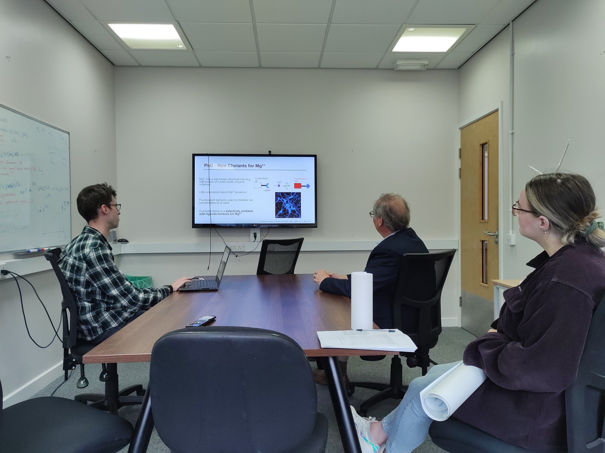 Mark Thompson visits the Group